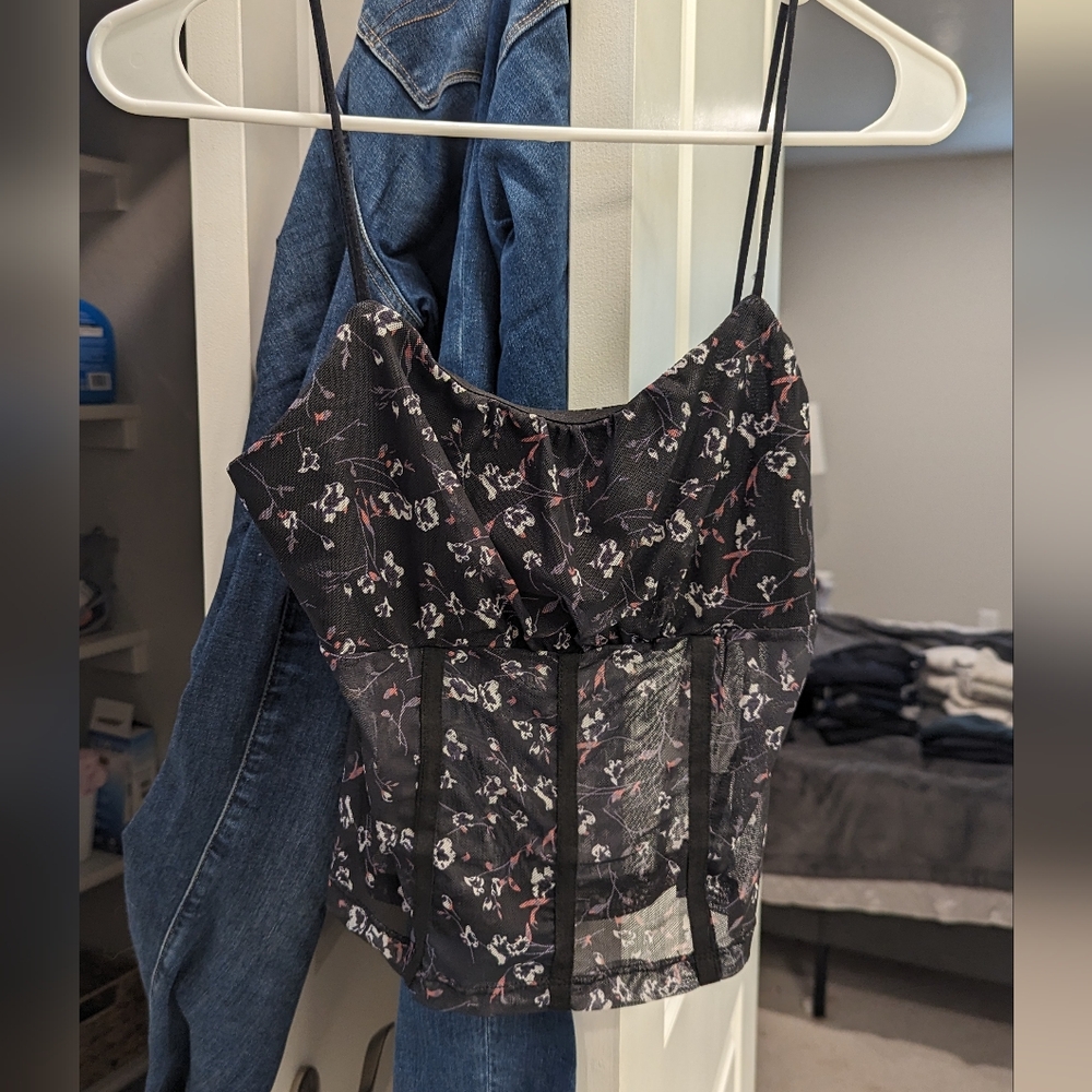 Bustier top